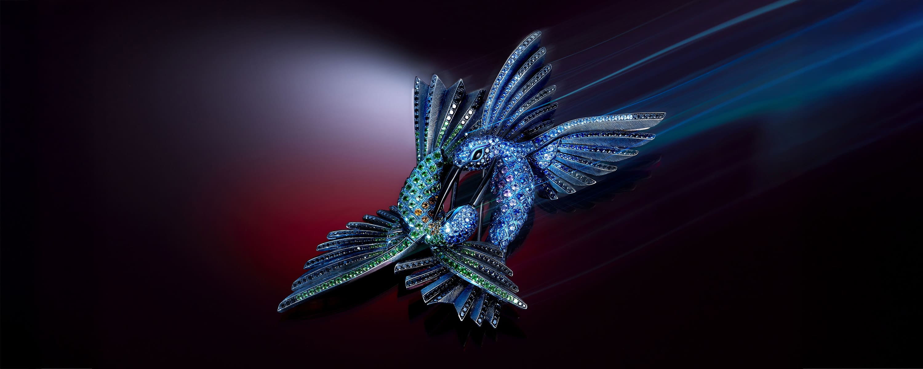 Waltz Of the Wild - Brooches Collection | Stephen Webster