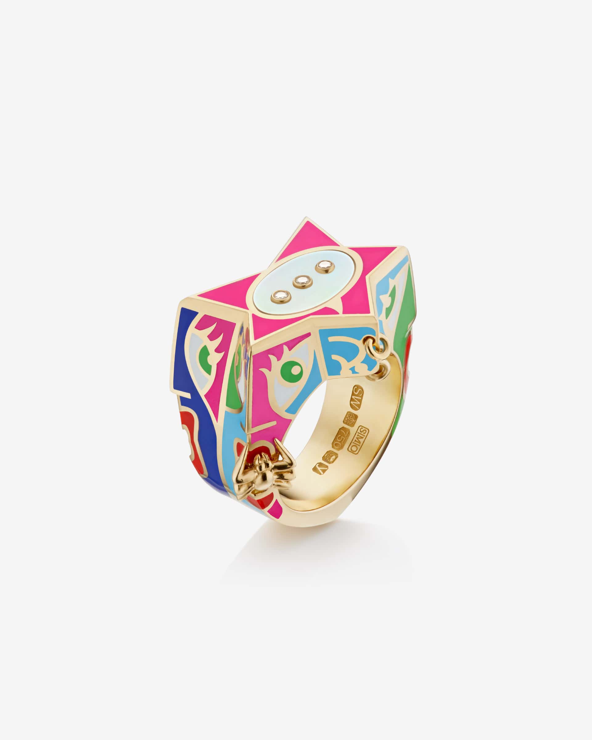 Gossip Ring - 18K Yellow Gold | Stephen Webster