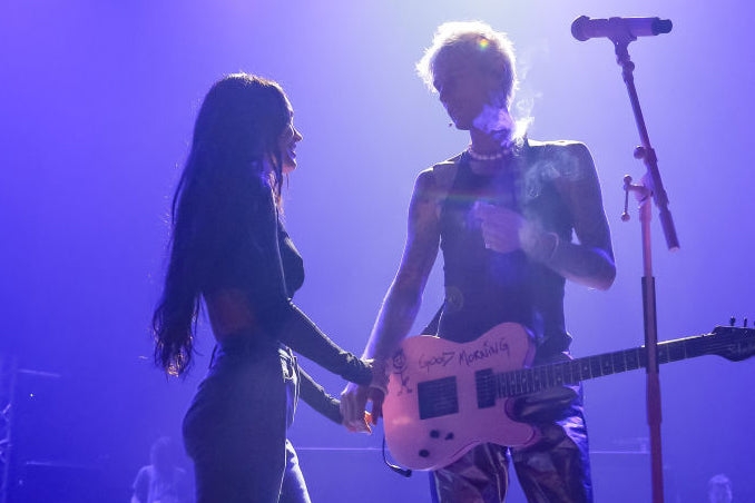 No Regrets Chapel | Machine Gun Kelly & Megan Fox