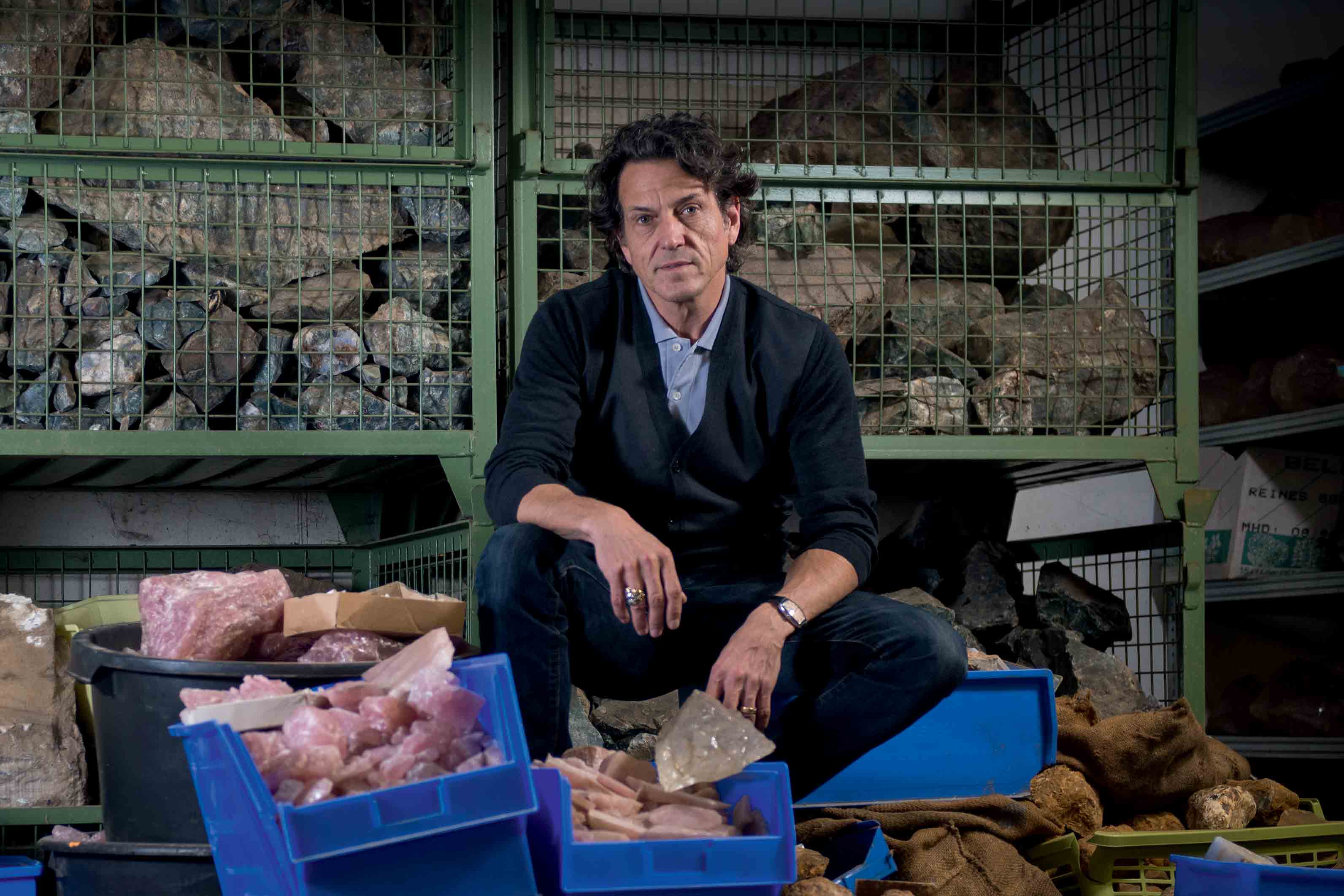 Gem Hunting With Stephen Webster