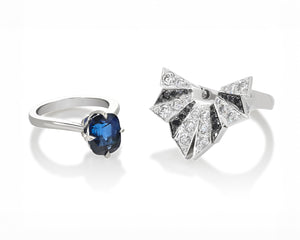 RESET | SAPPHIRE COCKTAIL RING