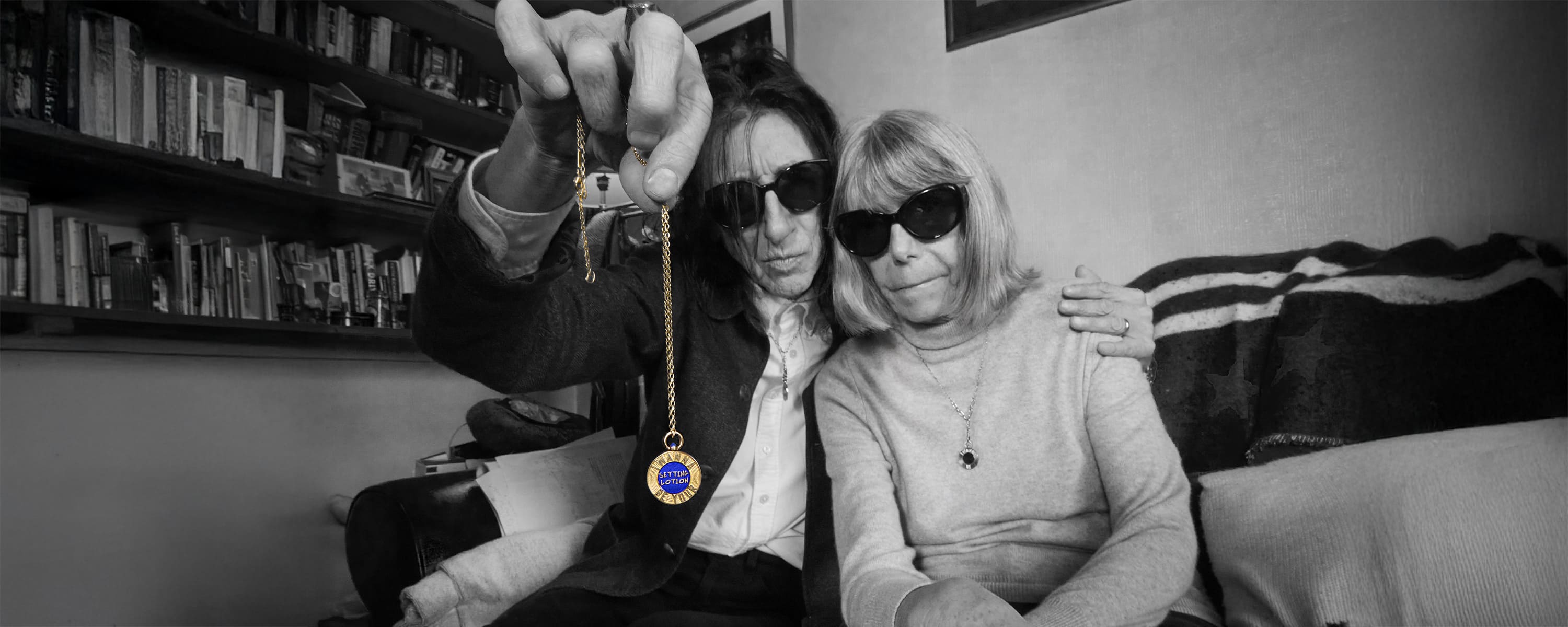 Stephen Webster X John Cooper Clarke