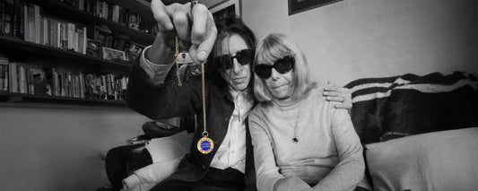 Stephen Webster X John Cooper Clarke