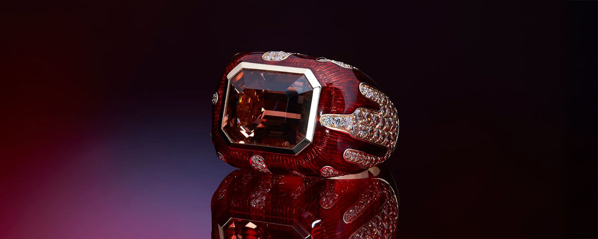 Full Bleed by Stephen Webster – women's fine jewellery collection banner