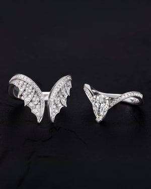 Magnipheasant Solitaire Ring