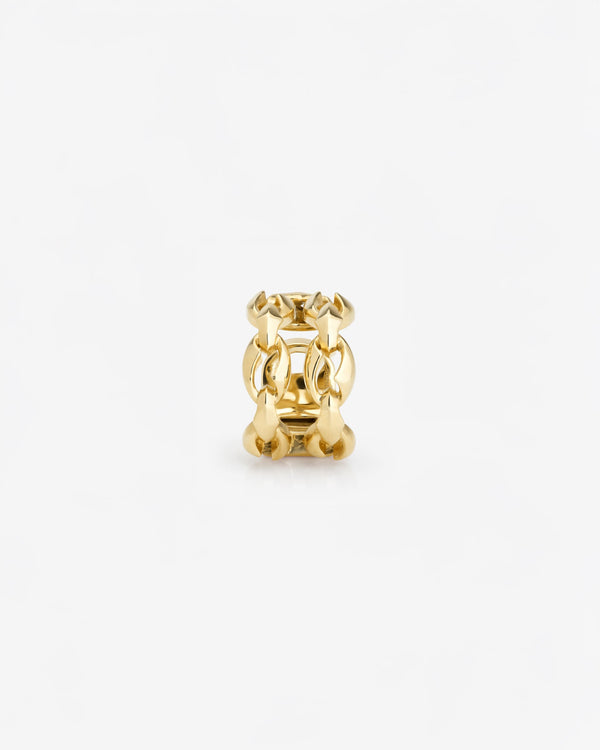 Twin ear cuff in 18ct Yellow Gold by Stephen Webster