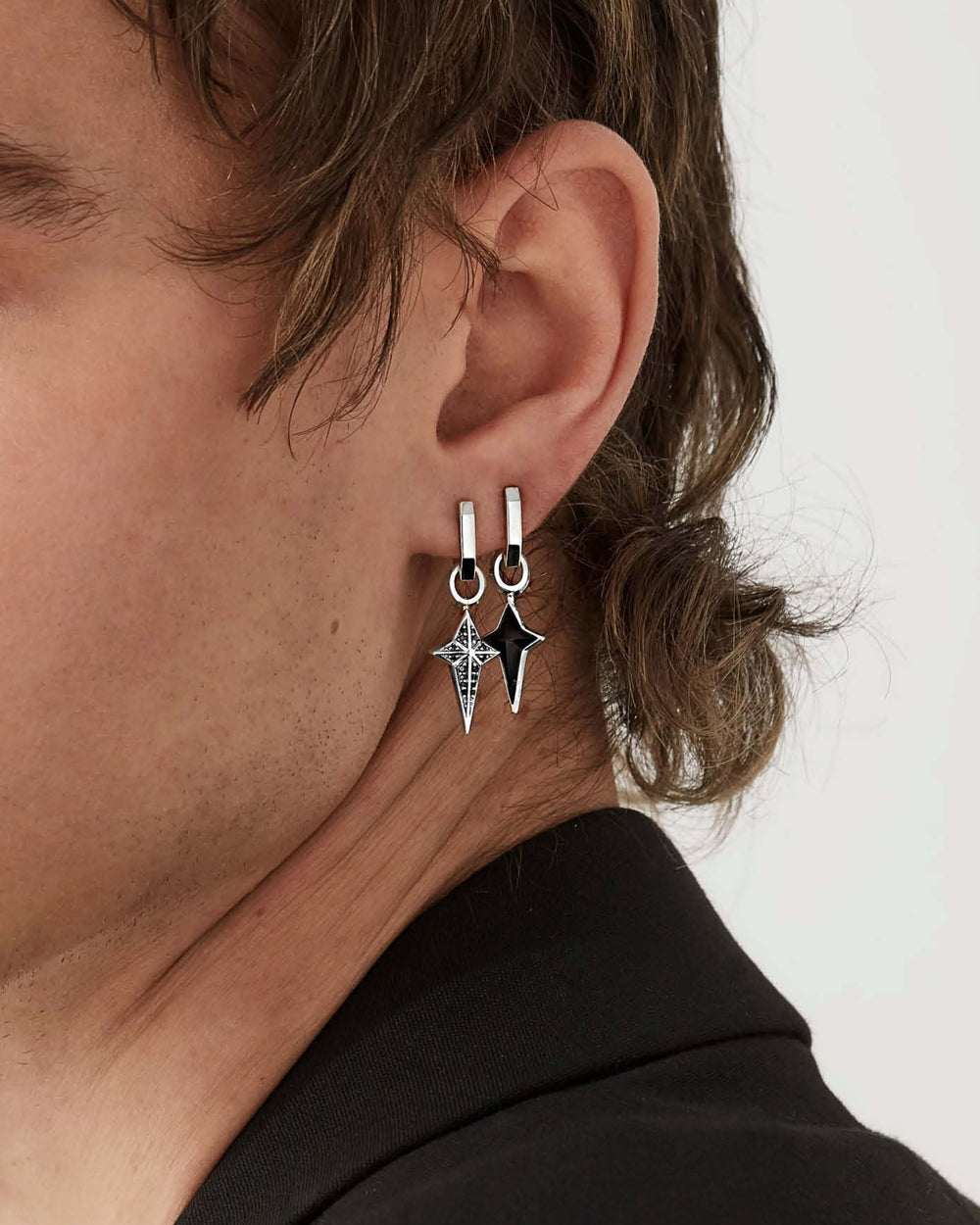 New Cross Single Earring Charm