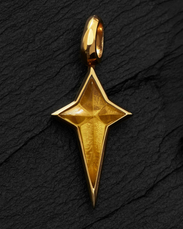 New Cross Single Earring Charm