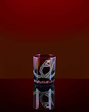 Tequila Lore Rattlesnake Tumbler - Amethyst