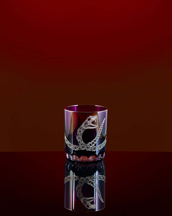 Tequila Lore Rattlesnake Tumbler - Amethyst