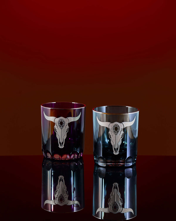 Tequila Lore Cowhorn Tumbler - Amethyst
