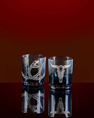 Tequila Lore Cowhorn Tumbler - Smoke