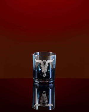 Tequila Lore Cowhorn Tumbler - Smoke