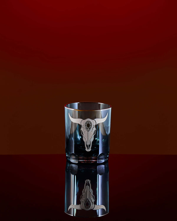 Tequila Lore Cowhorn Tumbler - Smoke