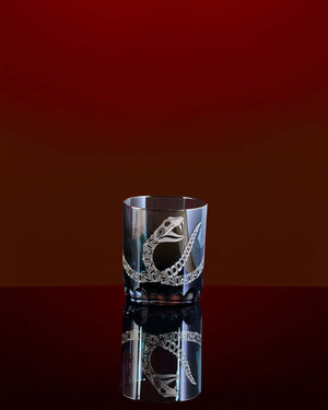 Tequila Lore Rattlesnake Tumbler - Smoke
