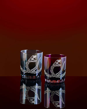 Tequila Lore Rattlesnake Tumbler - Amethyst