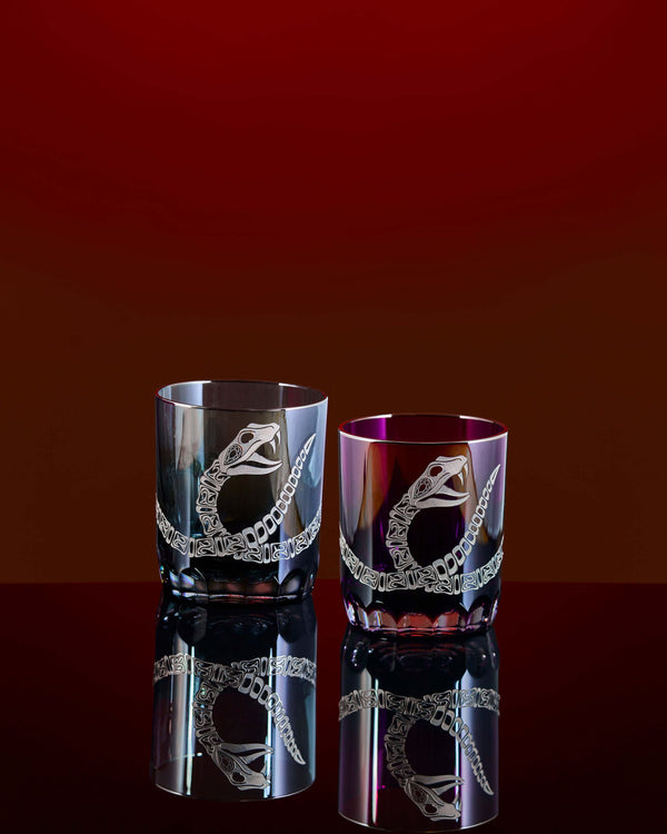 Tequila Lore Rattlesnake Tumbler - Amethyst