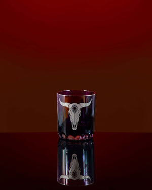 Tequila Lore Cowhorn Tumbler - Amethyst