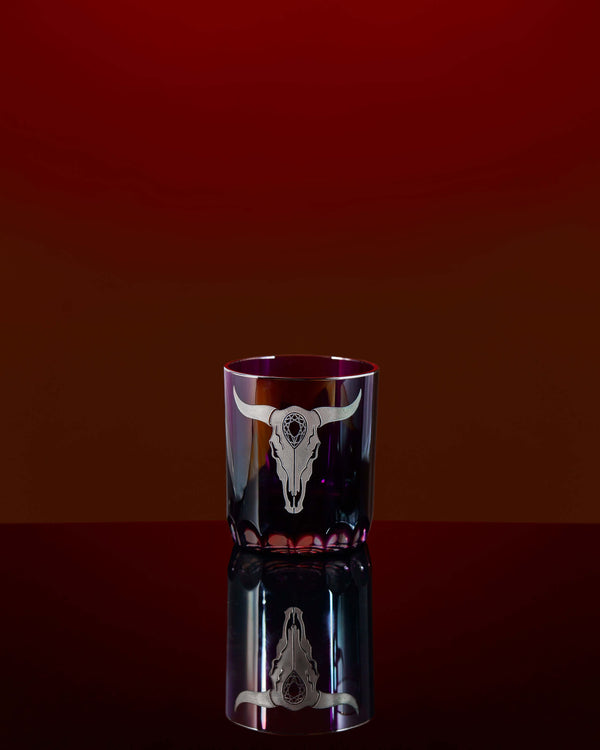 Tequila Lore Cowhorn Tumbler - Amethyst