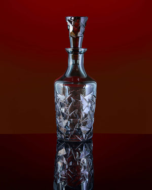 Rocks Off Decanter - Smoke