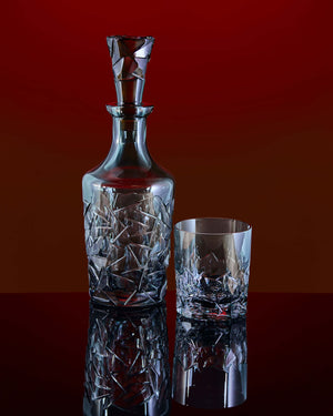 Rocks Off Decanter - Smoke