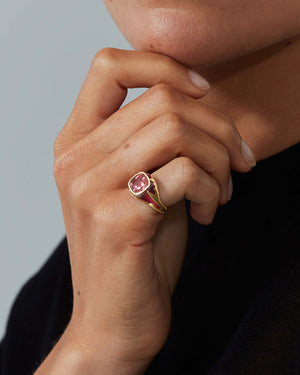 Landscape Signet Ring