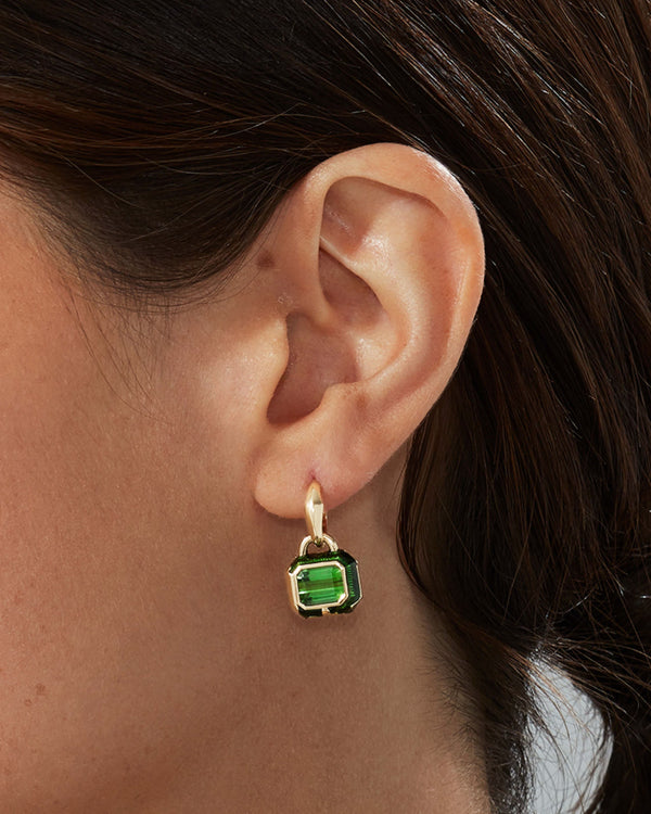 Interlock Chain Earrings