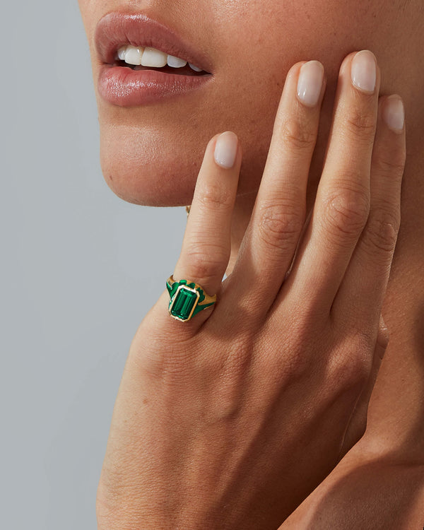 Portrait Signet Ring