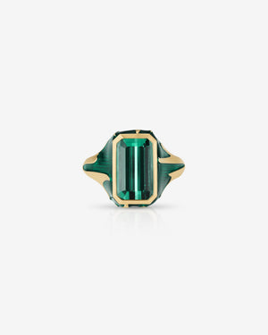 Portrait Signet Ring
