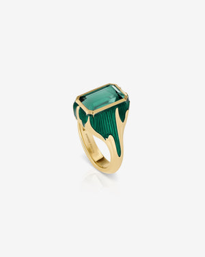 Portrait Signet Ring