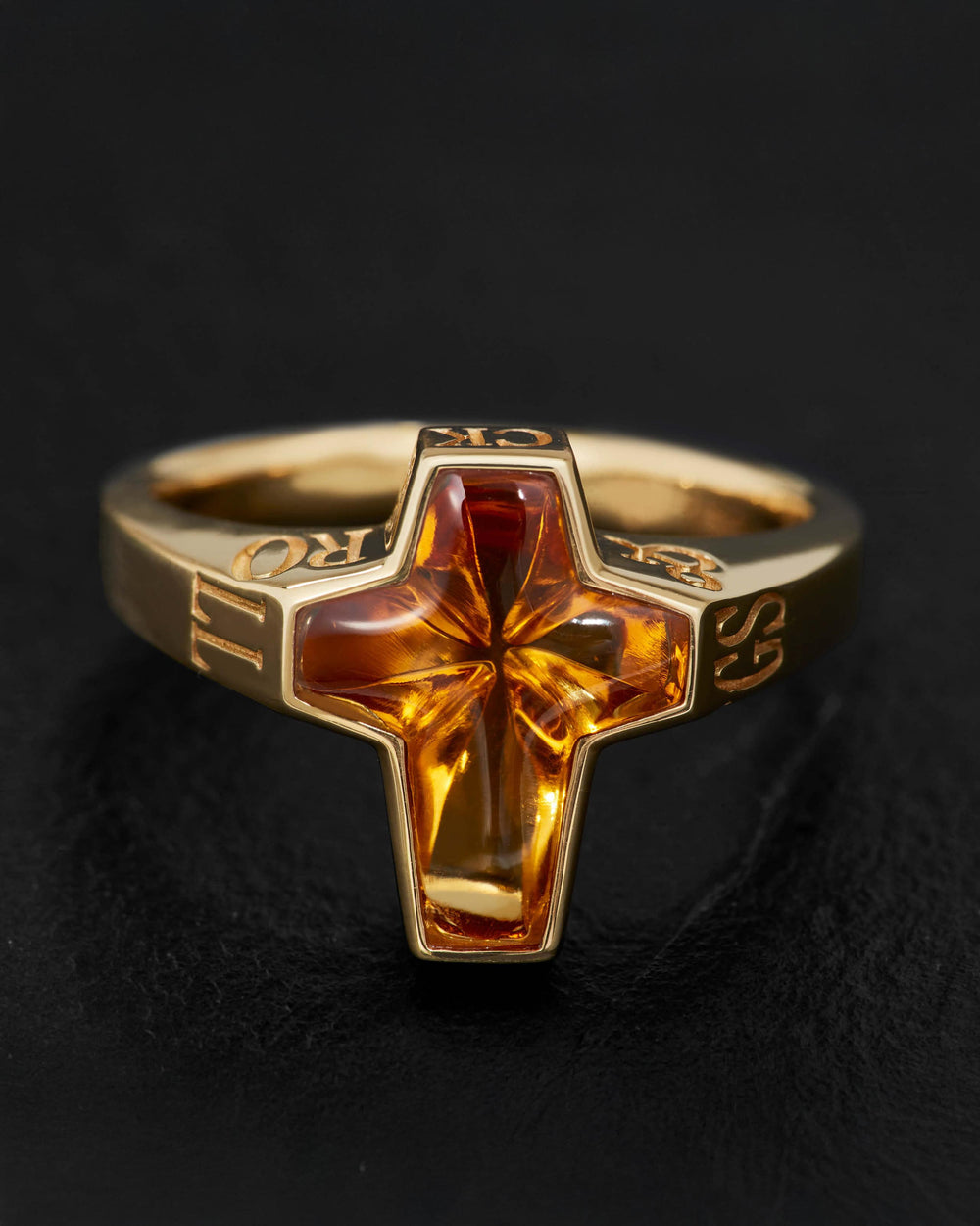 Sex & Drugs & Rock & Roll Pinky Ring