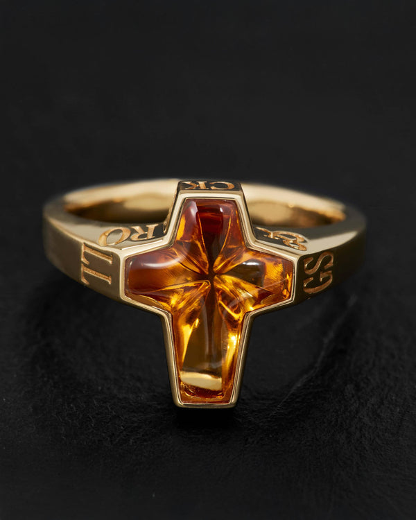 Sex & Drugs & Rock & Roll Pinky Ring