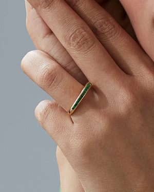 Baguette Stack Ring