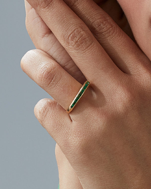 Baguette Stack Ring