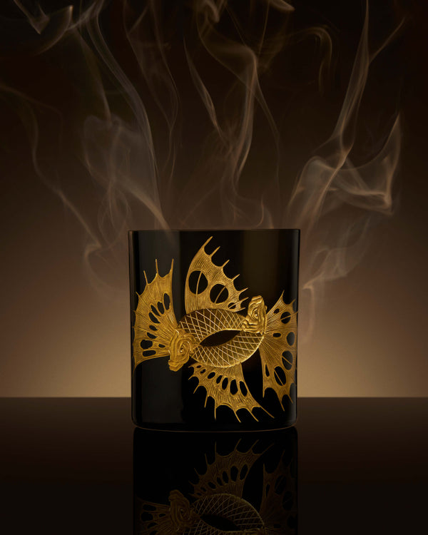 Fighting Fish Double Old Fashioned Tumbler