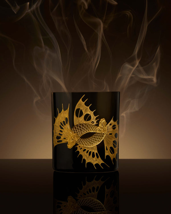 Fighting Fish Double Old Fashioned Tumbler