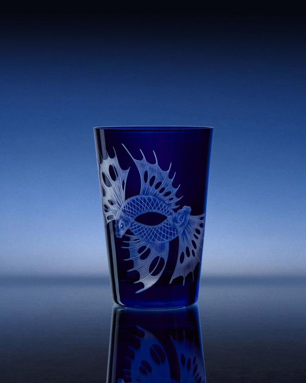 Fighting Fish Tumbler