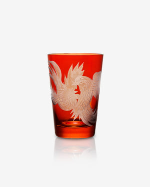 Cock Fight Tumbler