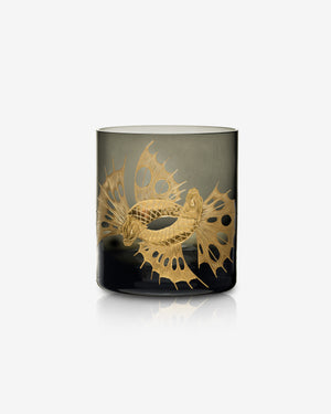 Fighting Fish Double Old Fashioned Tumbler