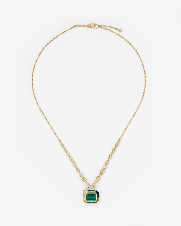 Interlock Pavé Pendant