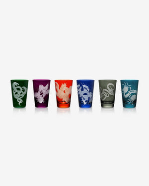 Waltz of the Wild Set of 6 Tumblers