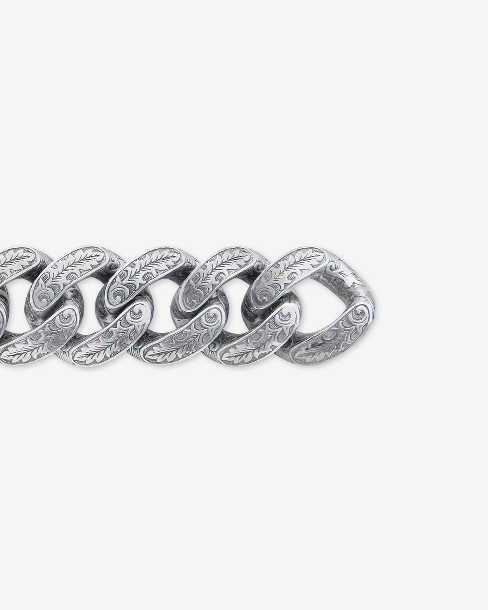 18mm Cuban Leaf Bracelet