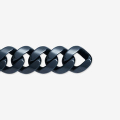 18mm Ceramic Cuban Bracelet