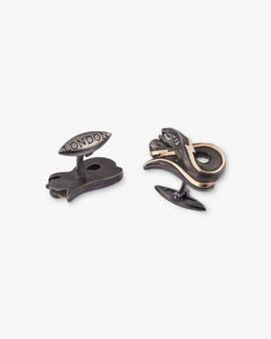 Beasts of London Electric Eel Cufflinks