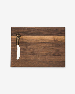 Bronze Mouse Cheese Knife