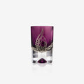 Rattlesnake Amethyst Shot Glass