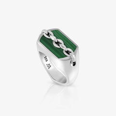 Inline Signet Ring
