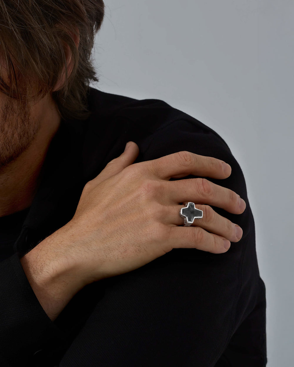 Sex & Drugs & Rock & Roll Enamel Ring