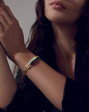 Crystal Haze Linked Bracelet