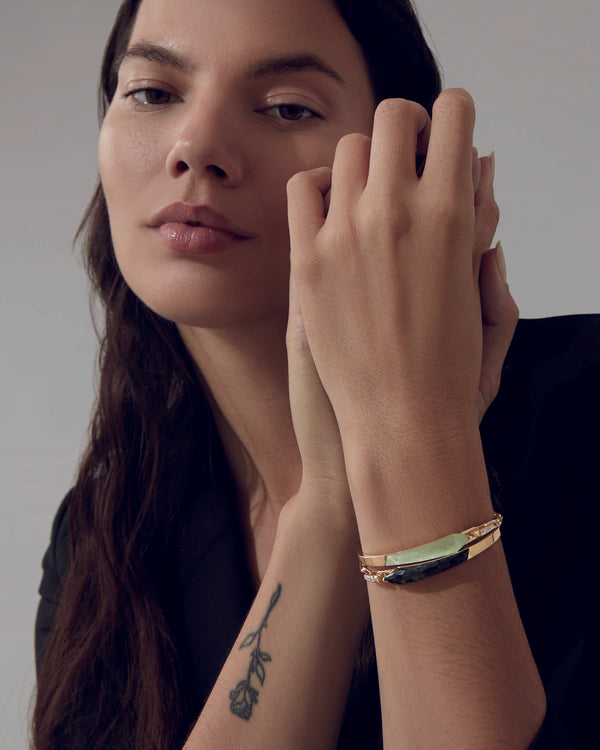 Crystal Haze Linked Bracelet